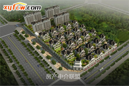 山亭柴林小区4室2厅2卫210平米