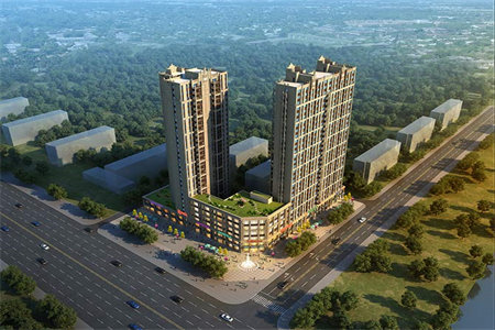 中天花园3室2厅1卫127/11平13楼72万